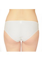 Quality Basic Knickers Briefs White 3017